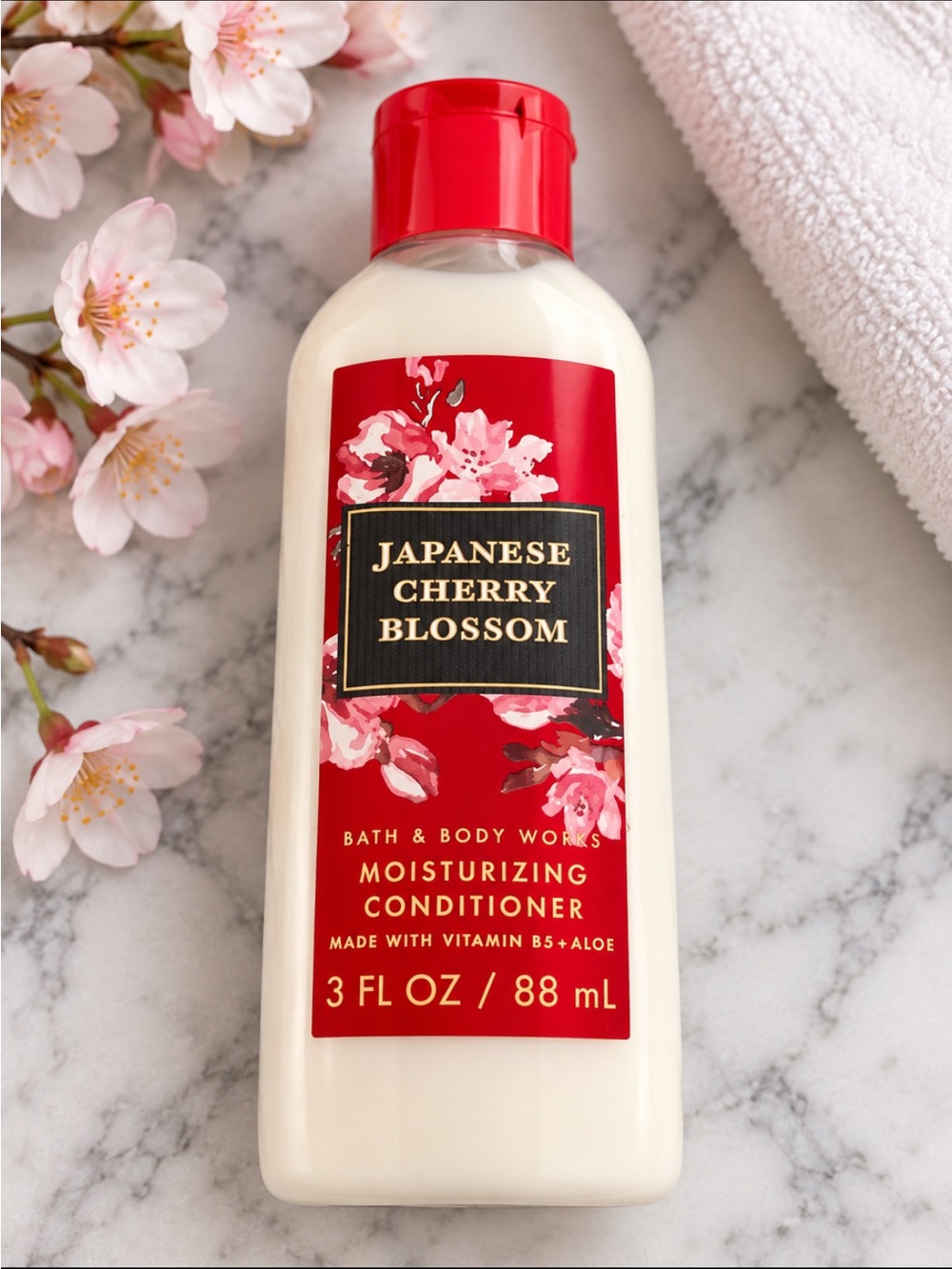 🔅5/$20 Bath & Body Works Japanese Cherry Blossom Moisturizing Conditioner